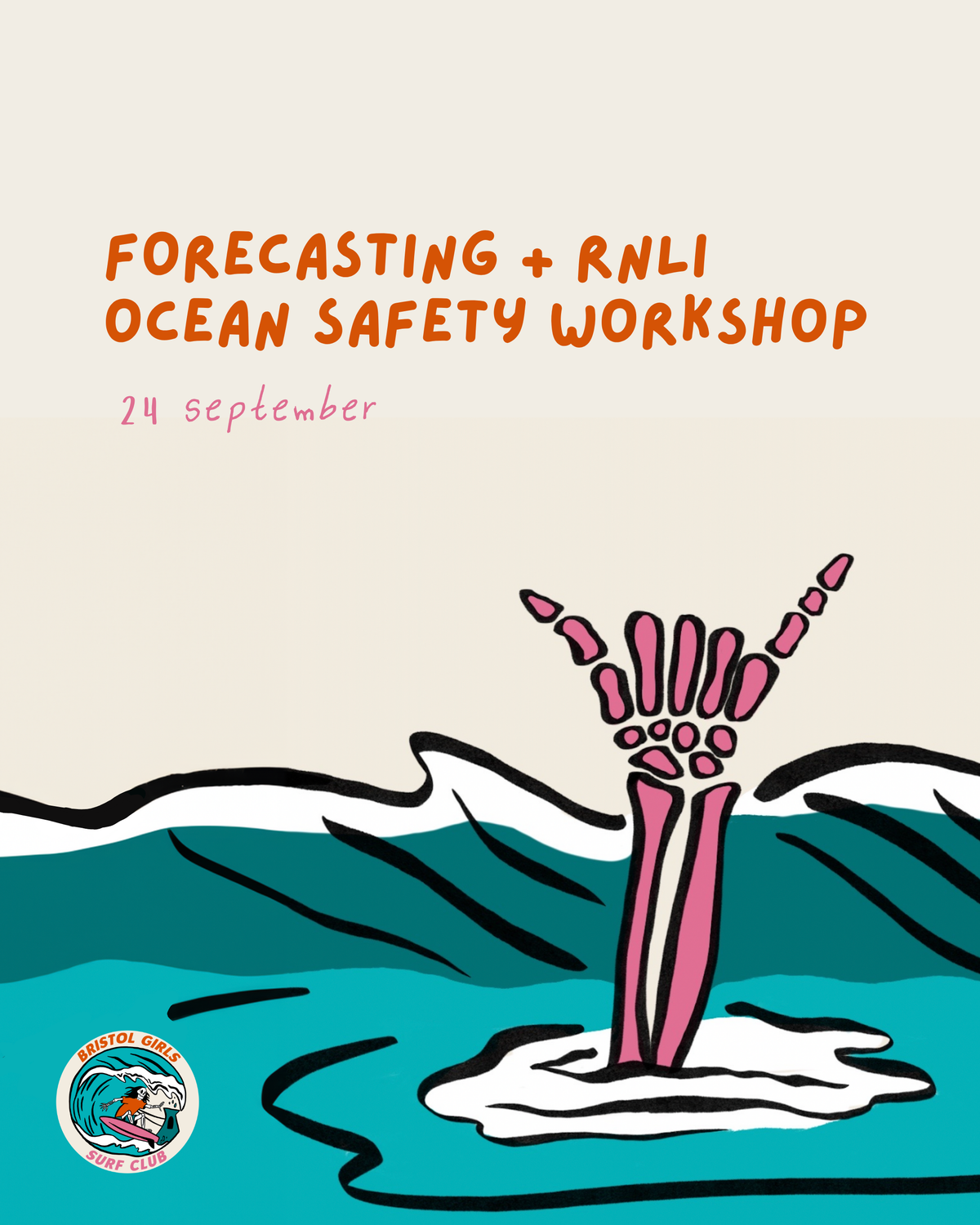 Surf Forecasting + RNLI Ocean Safety Workshop - 24 September