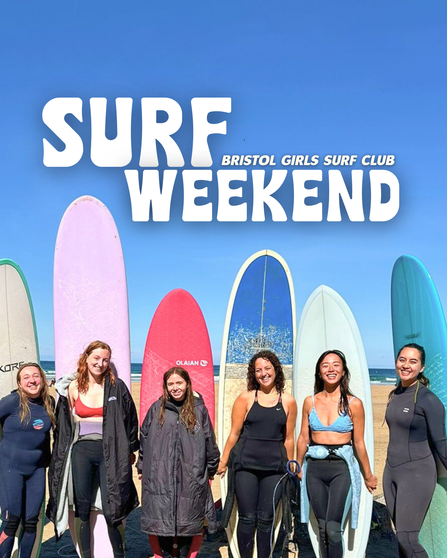 Surf Trip - Newquay - 05 - 07 September
