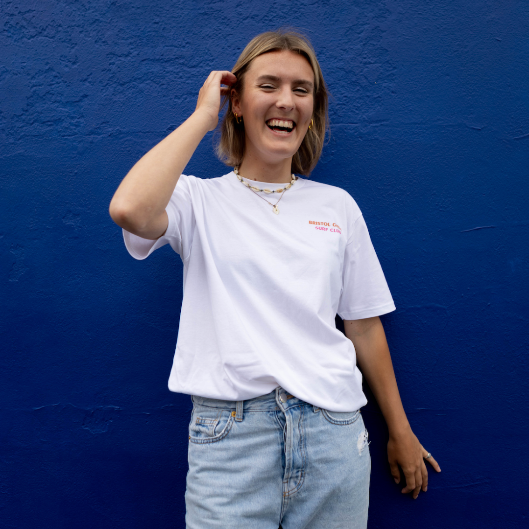 Short Sleeve Tee | White *Pre-order now closed*