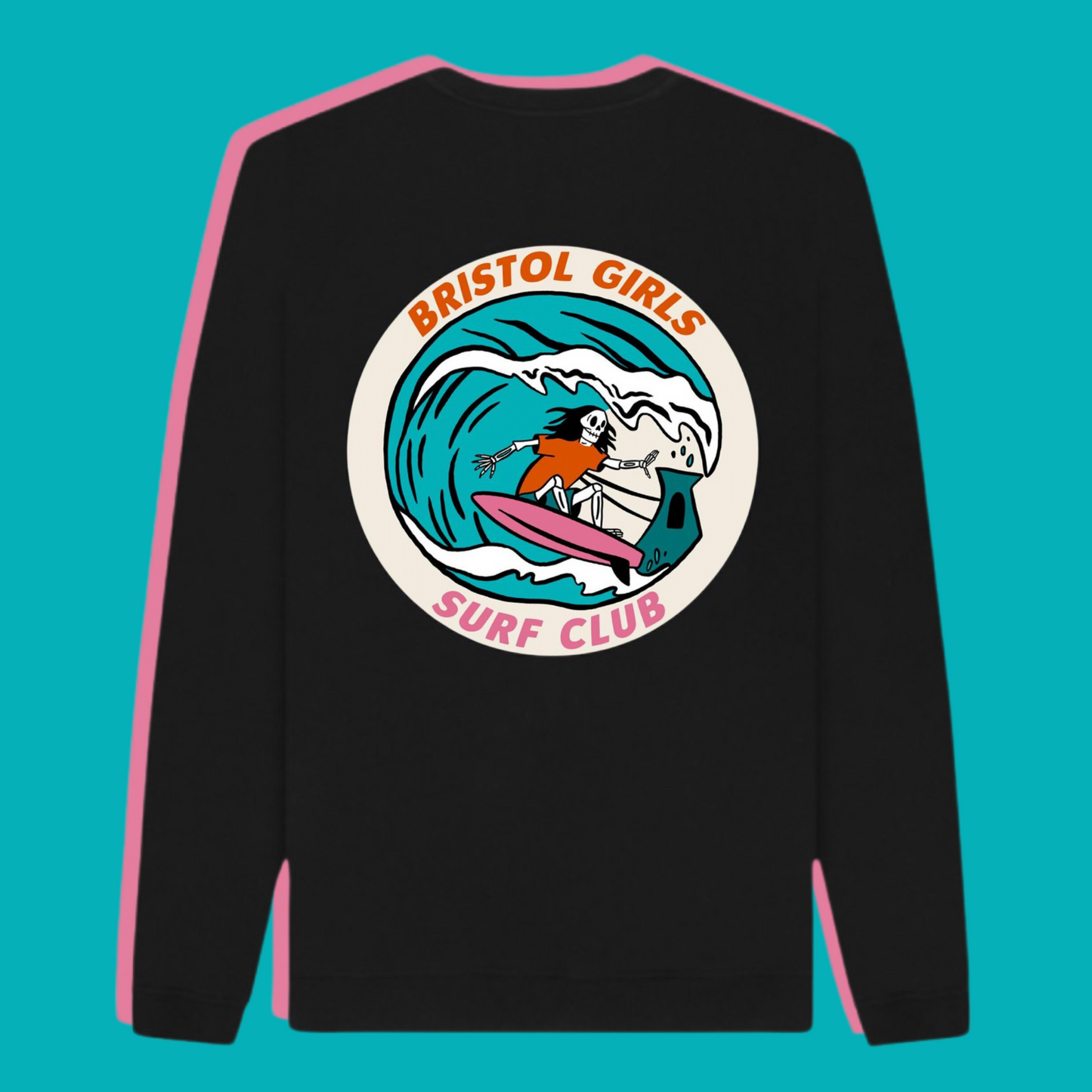 Long Sleeve Tee | Black | *Pre-order now closed*