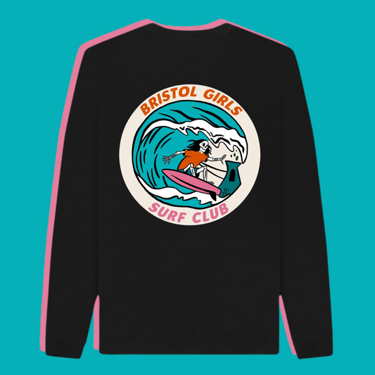 Long Sleeve Tee | Black | *Pre-order now closed*