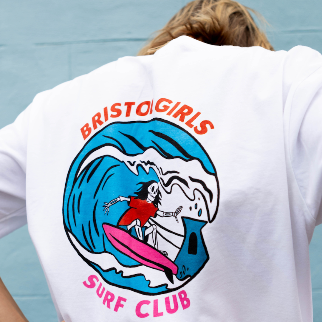Long Sleeve Tee | White | *Pre-order now closed*