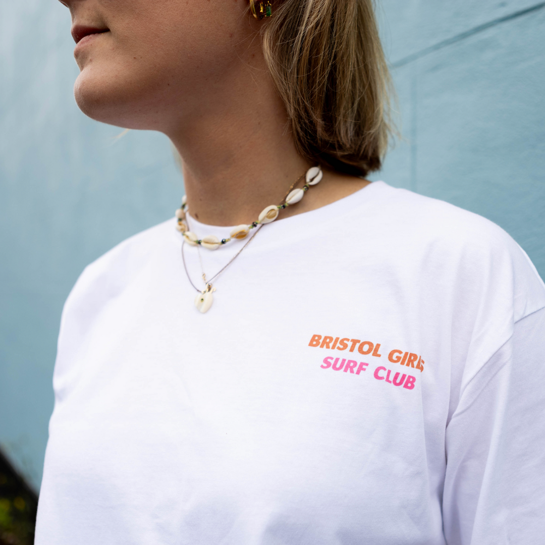 Long Sleeve Tee | White | *Pre-order now closed*