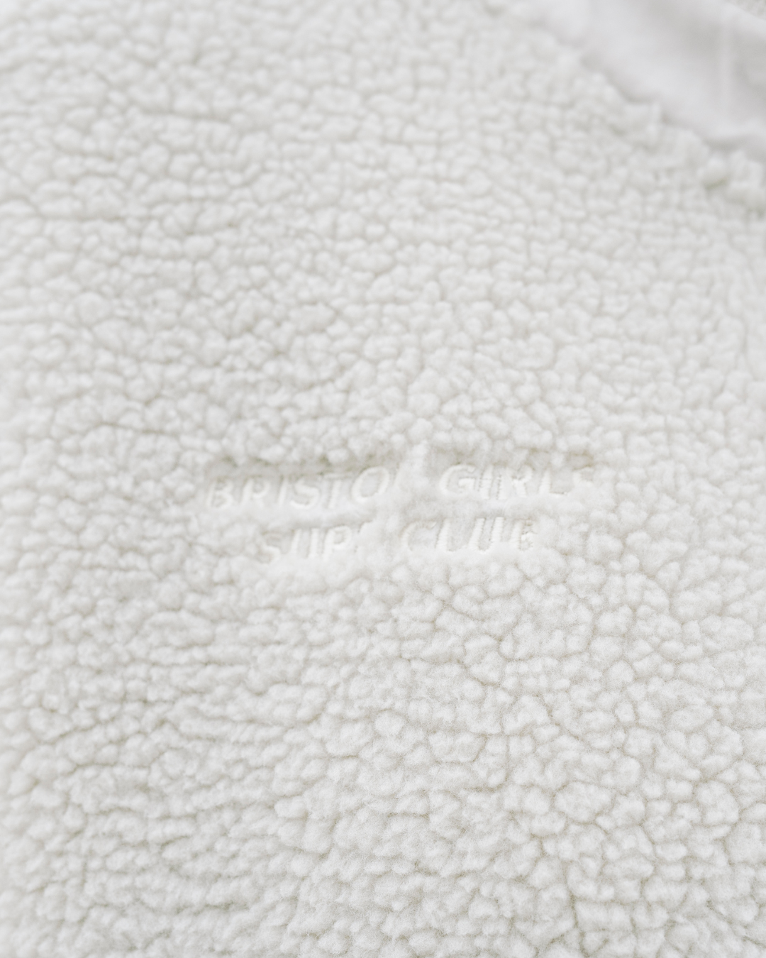 Sherpa Fleece | Stone * Pre-order*