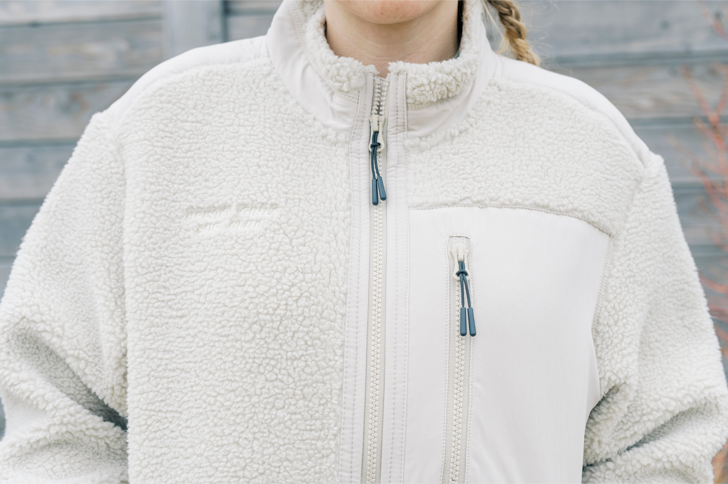 Sherpa Fleece | Stone * Pre-order*