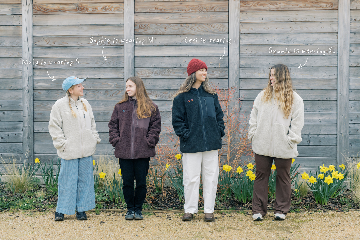 Sherpa Fleece | Black * Pre-order*