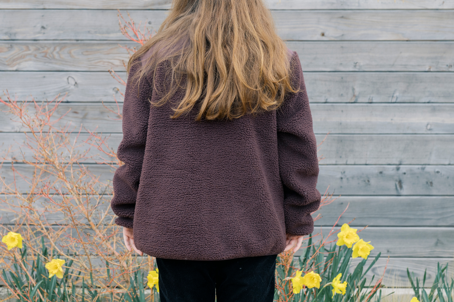 Sherpa Fleece | Burgundy * Pre-order*