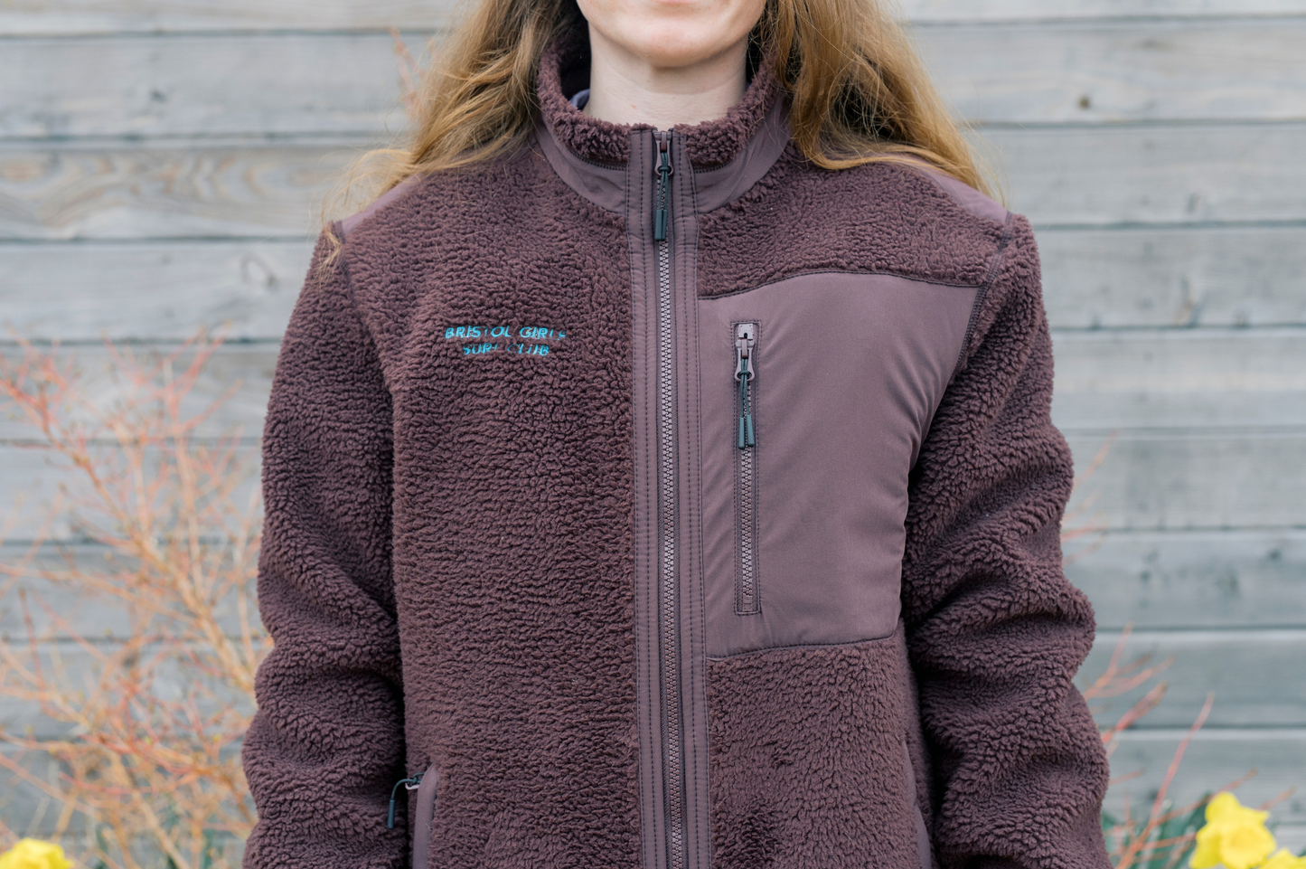 Sherpa Fleece | Burgundy * Pre-order*