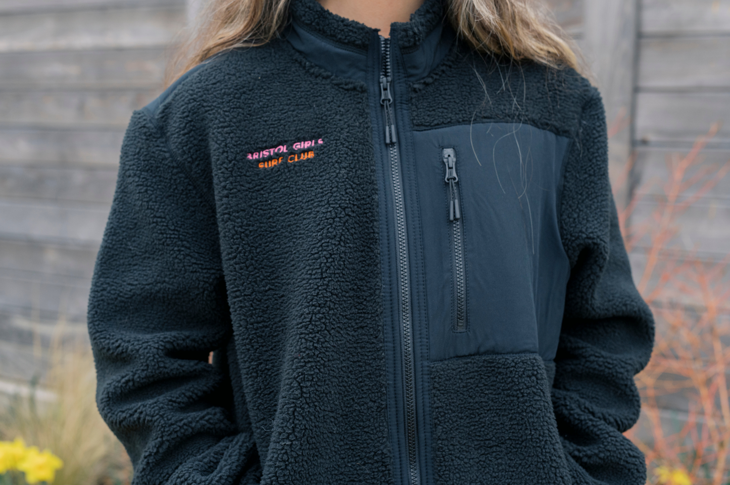 Sherpa Fleece | Black * Pre-order*