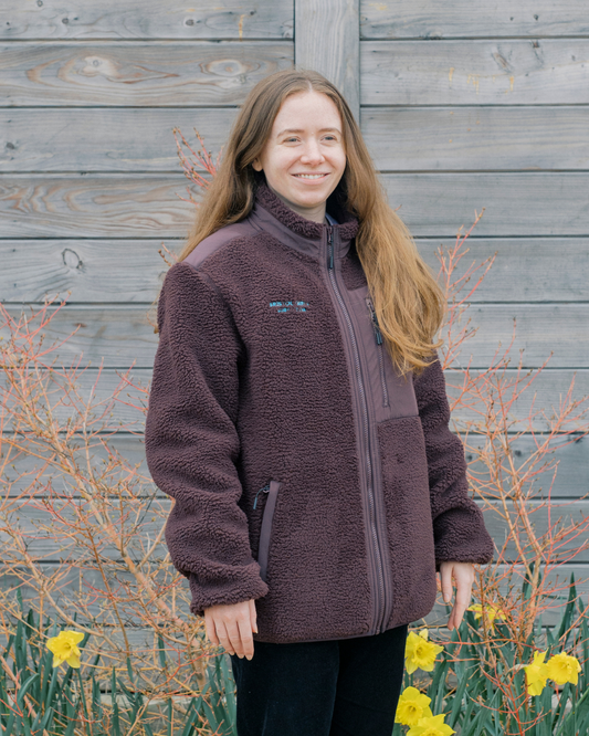 Sherpa Fleece | Burgundy * Pre-order*