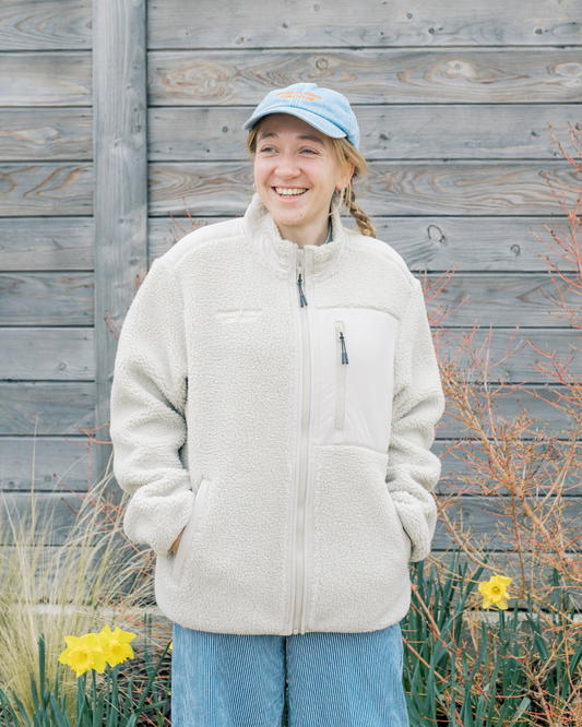 Sherpa Fleece | Stone * Pre-order*