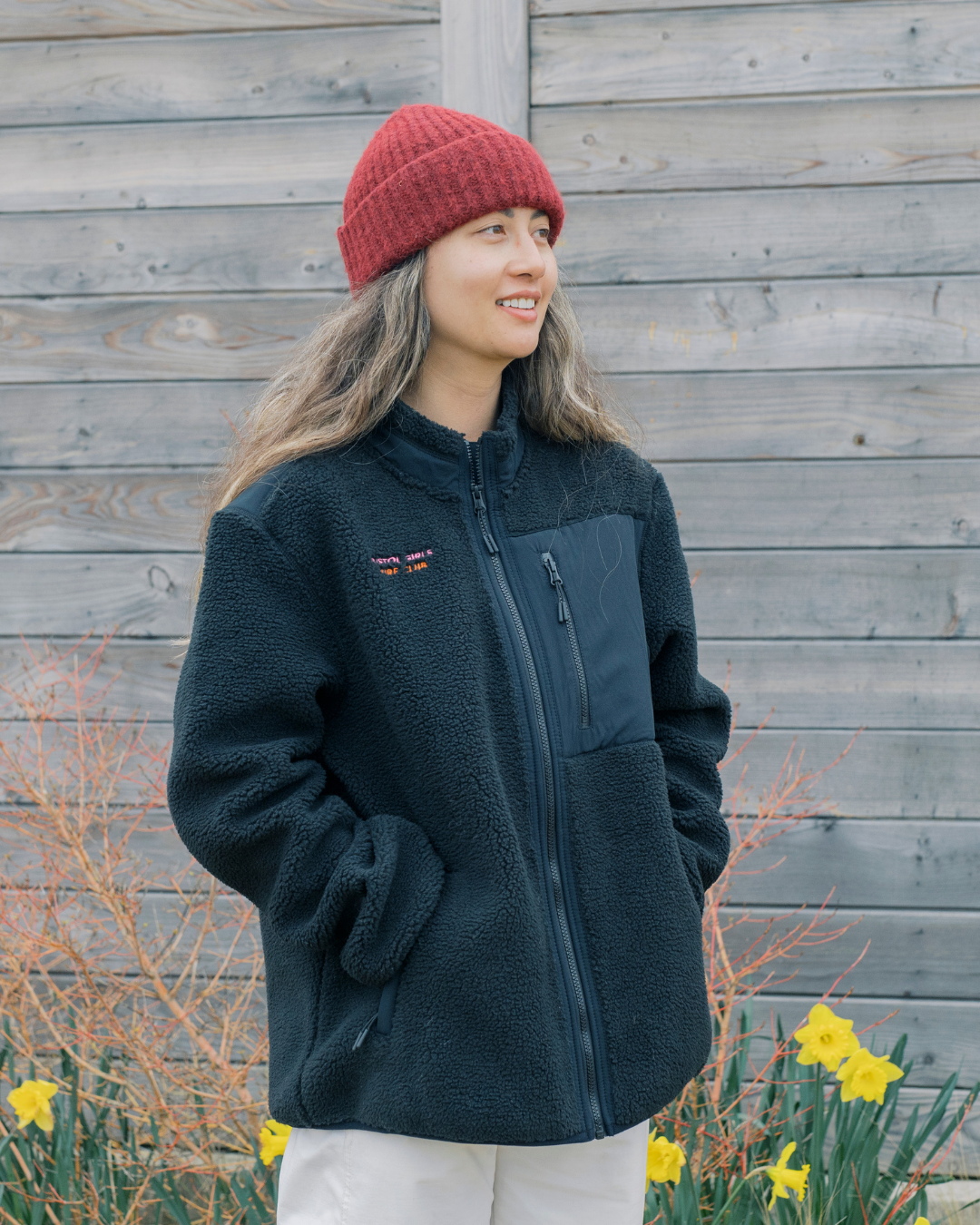 Sherpa Fleece | Black * Pre-order*