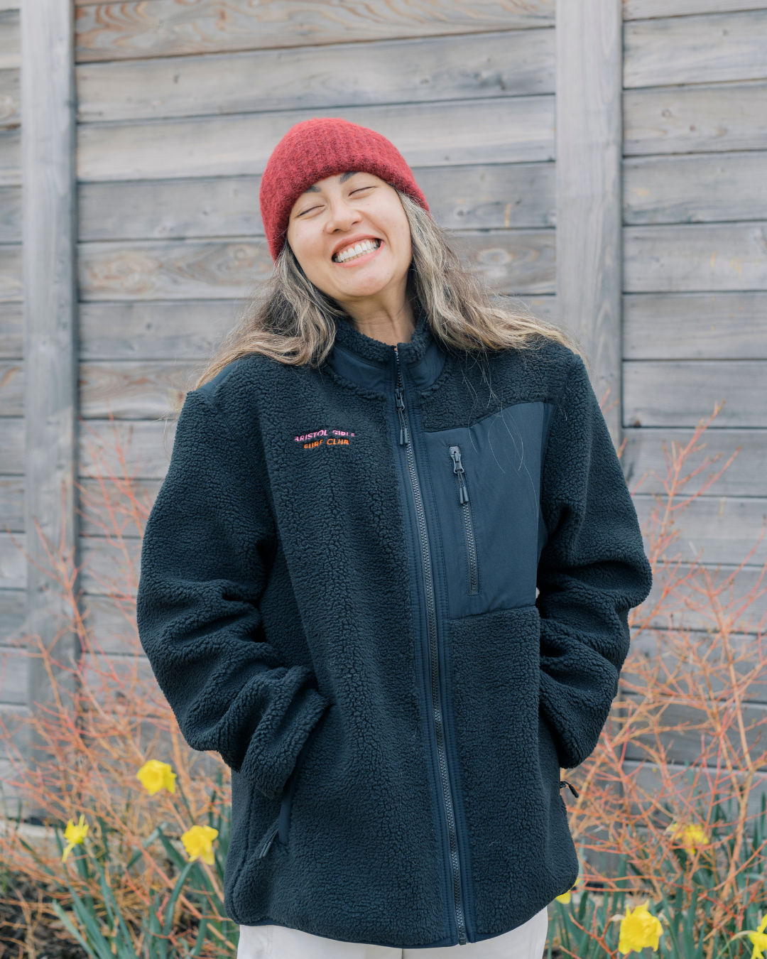 Sherpa Fleece | Black * Pre-order*