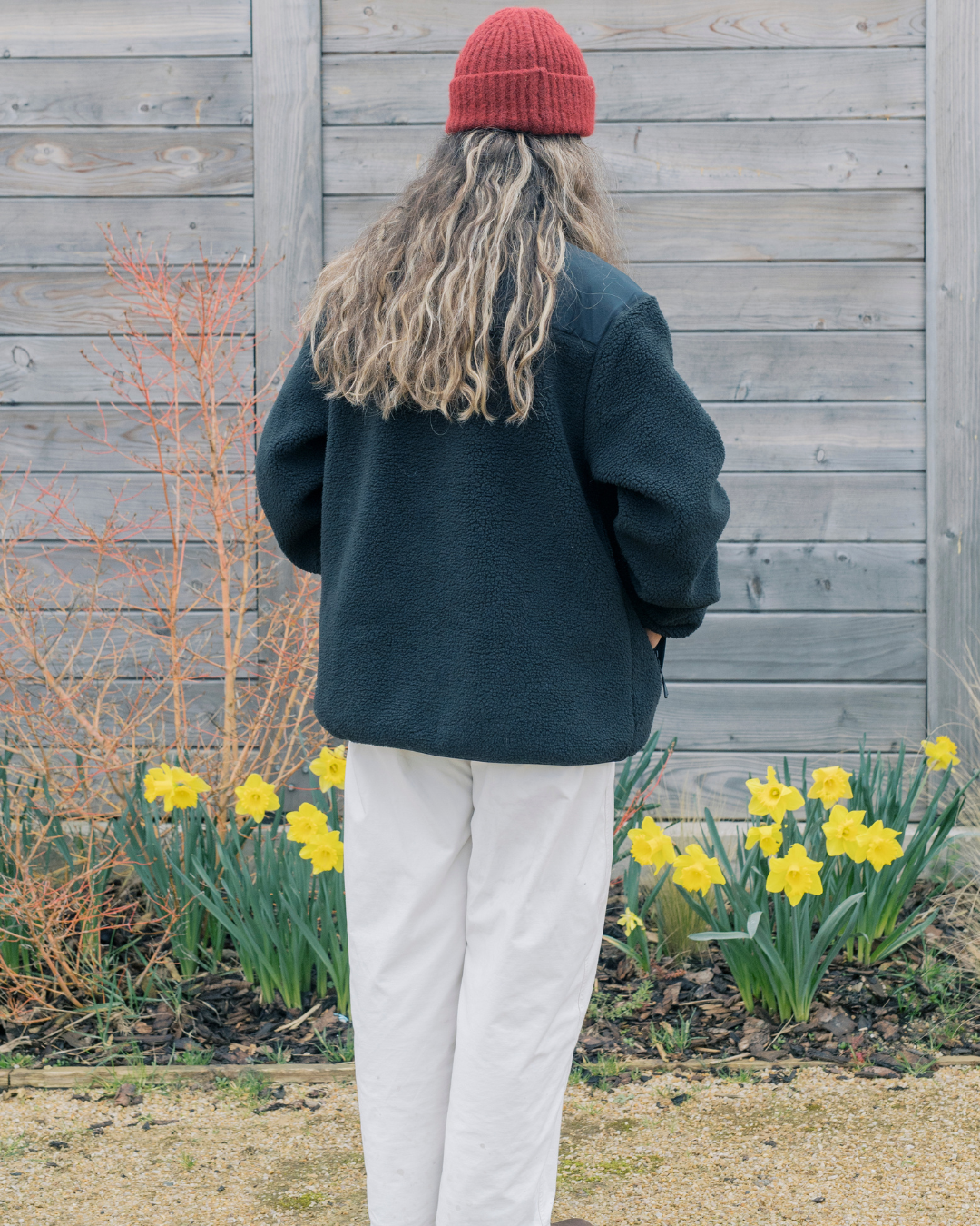 Sherpa Fleece | Black * Pre-order*