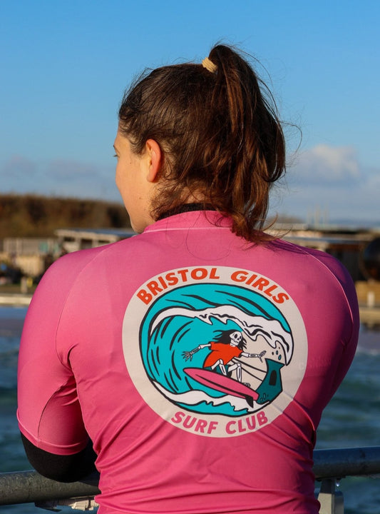 Rash Vest | Pink | Pre-order