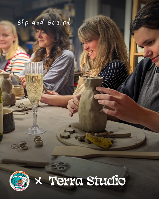 BGSC x Terra Studio Bristol - Sip + Sculpt