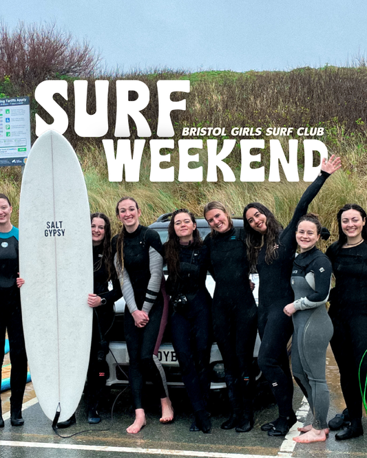 Surf Trip - Newquay - 11 - 13 September