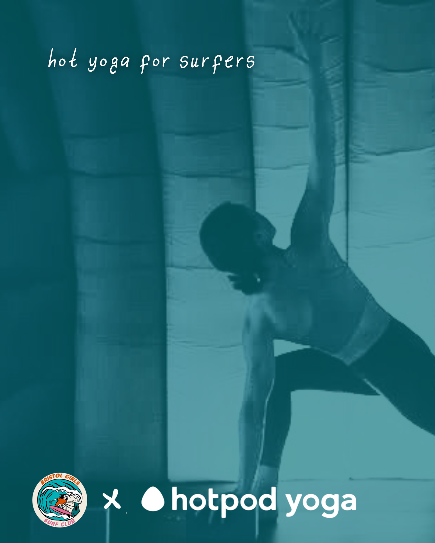 BGSC x Hotpod Bristol - Hot Yoga for Surfers