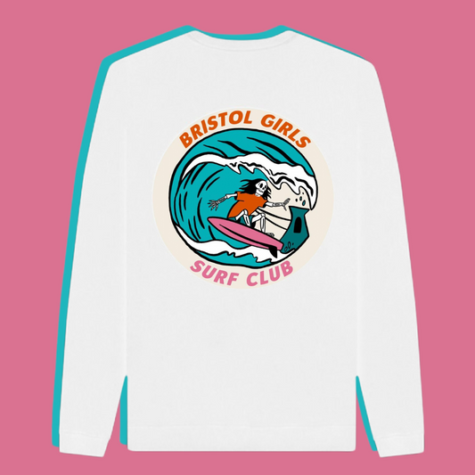 Long Sleeve Tee | White | *Pre-order now closed*