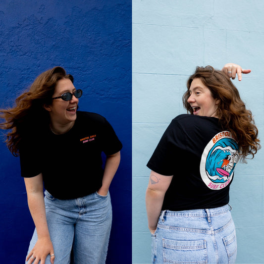 Short Sleeve Tee | Black *Pre-order now closed*