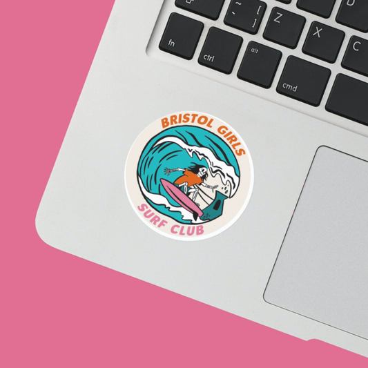 BGSC Sticker - *Pre-order now closed*